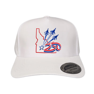 White Lasher Mesh Silver Wings America 250 Thumbnail
